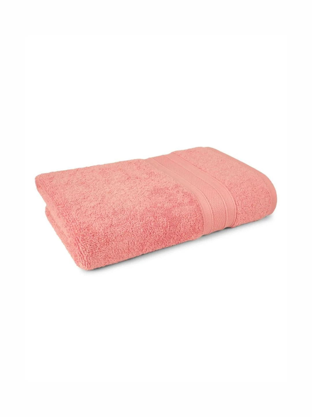 MYTRIDENT Coral Cotton 500 GSM Bath Towel - Image 2