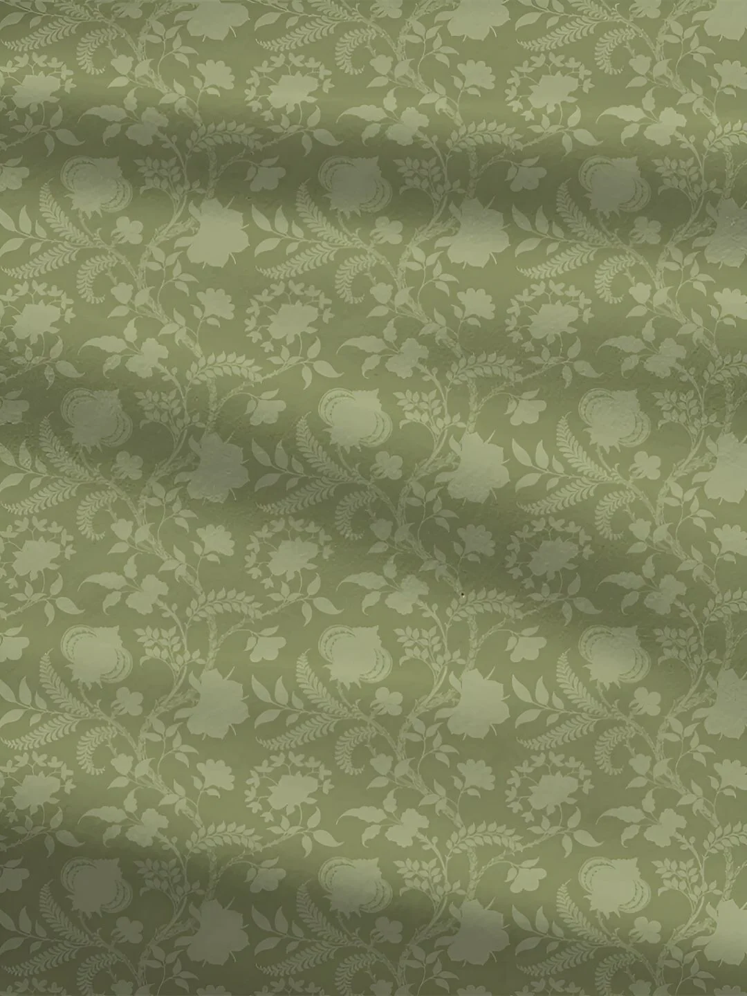 MYTRIDENT Green 2 Pieces Floral Pure Cotton Rectangle Pillow Covers - Image 5