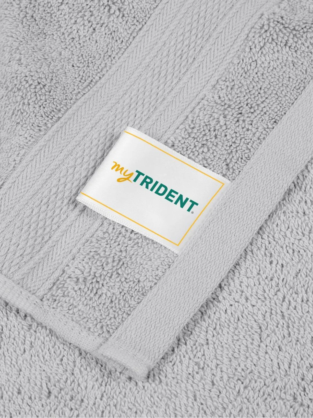 MYTRIDENT Grey 6 Pieces Cotton Soft Comfort 500 GSM Reversible Face Towel - Image 4