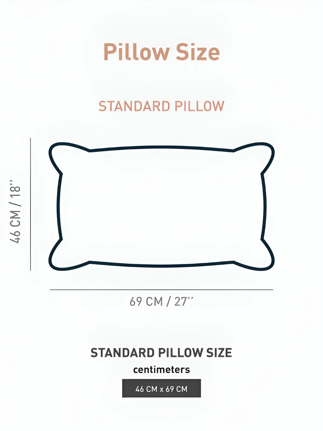 MYTRIDENT White & Peach 2 Pieces Floral Pure Cotton Rectangle Pillow Covers - Image 7