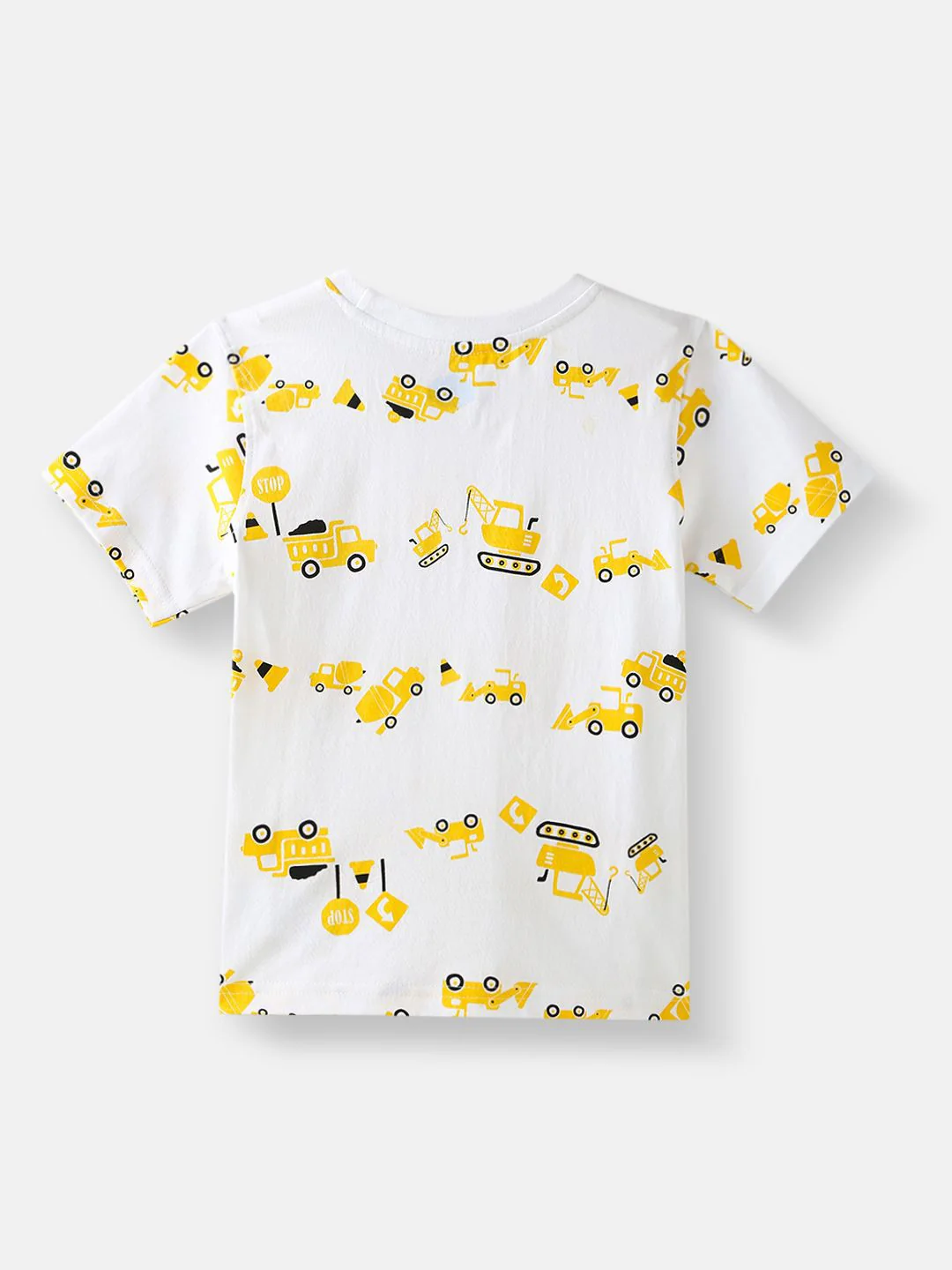 Nauti Nati Boys 2 Printed Bio Finish T-shirt - Image 6