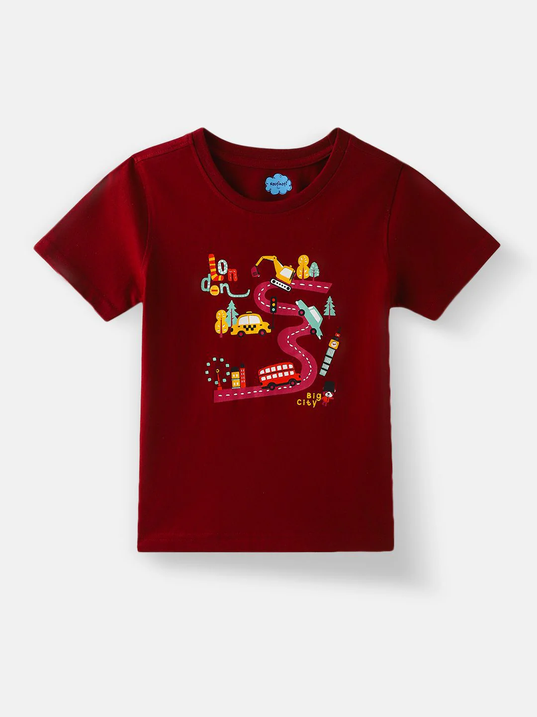 Nauti Nati Boys 2 Printed Bio Finish T-shirt - Image 3