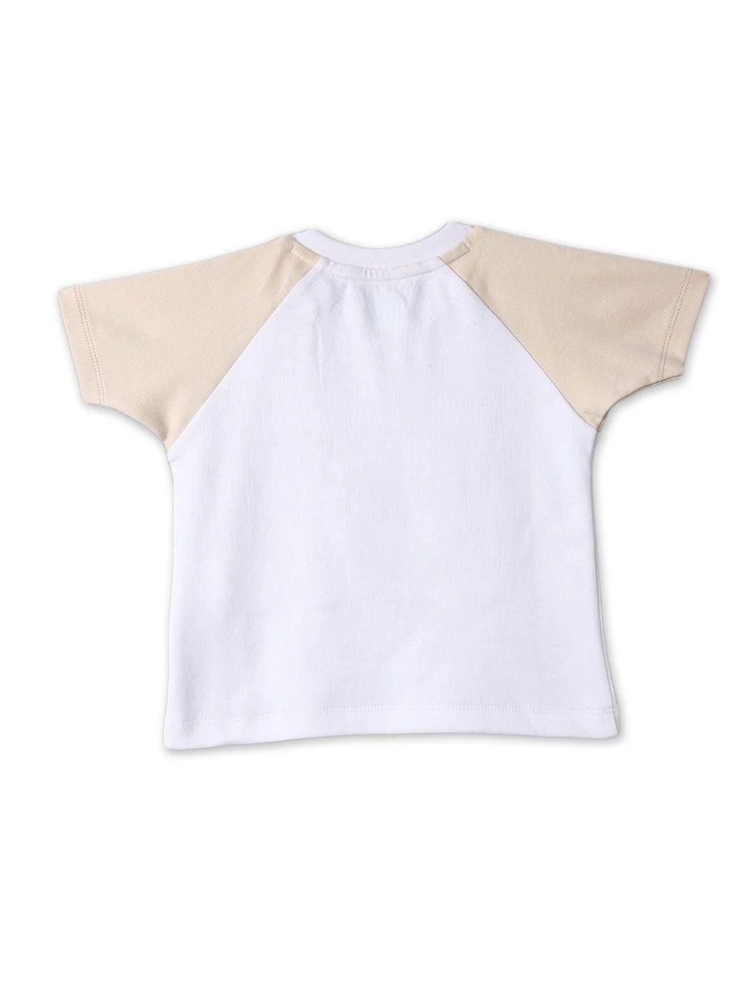 Nauti Nati Boys Printed Pure Cotton T-shirt With Trousers - Image 3