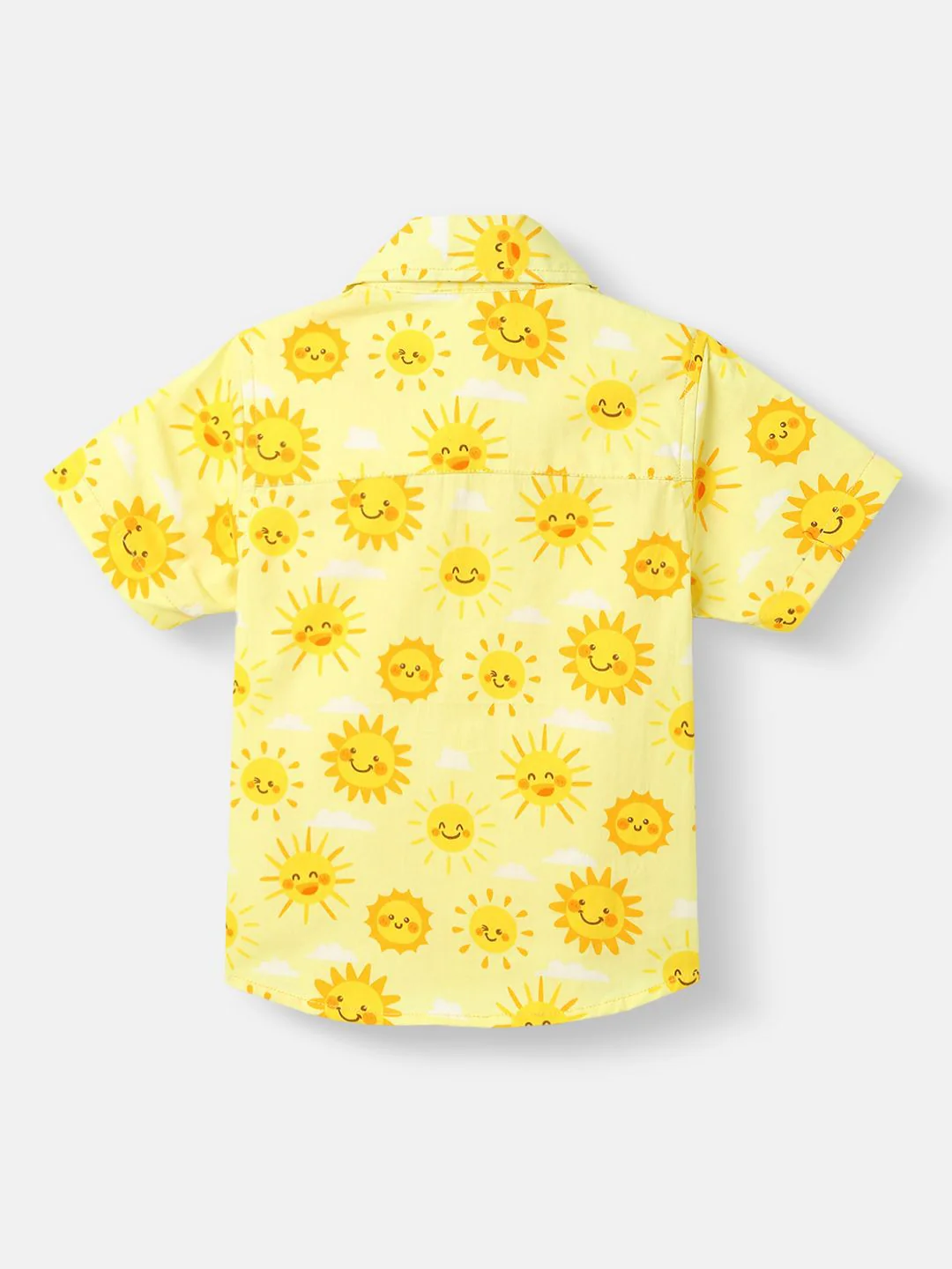 Nauti Nati Boys Printed Shirt with Shorts - Image 5