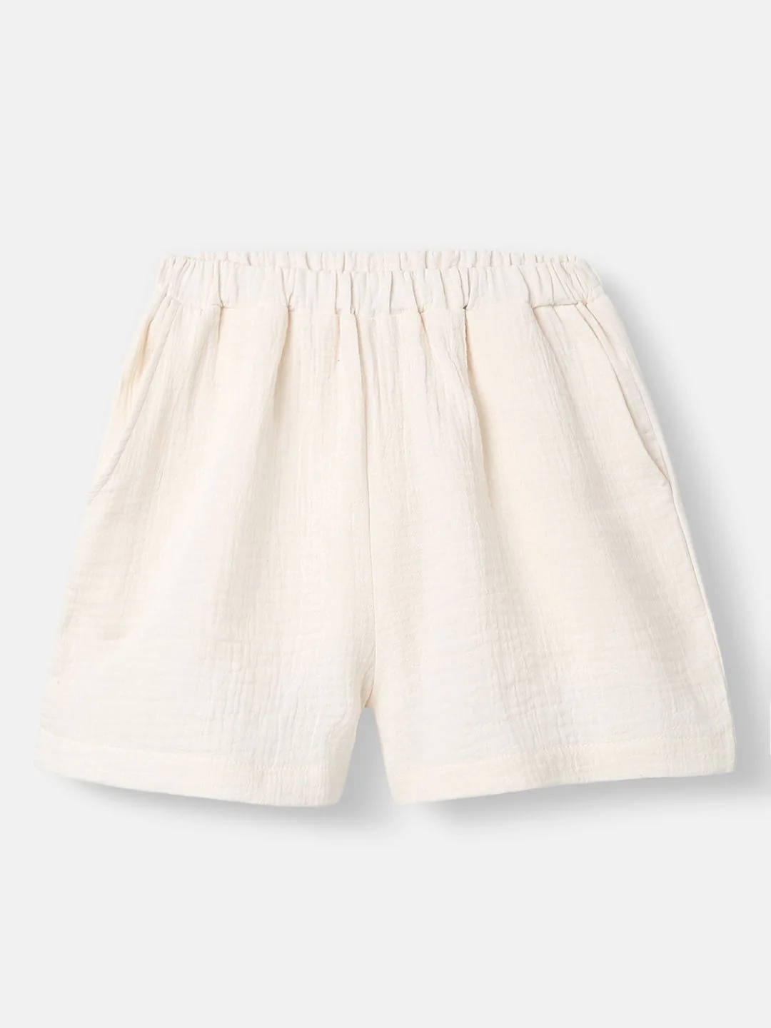 Nauti Nati Boys Pure Cotton Short Sleeves Shirt With Shorts - Image 4