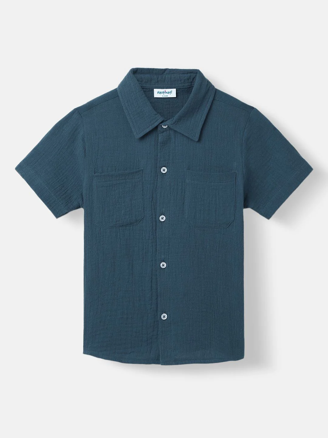 Nauti Nati Boys Shirt with Shorts - Image 3