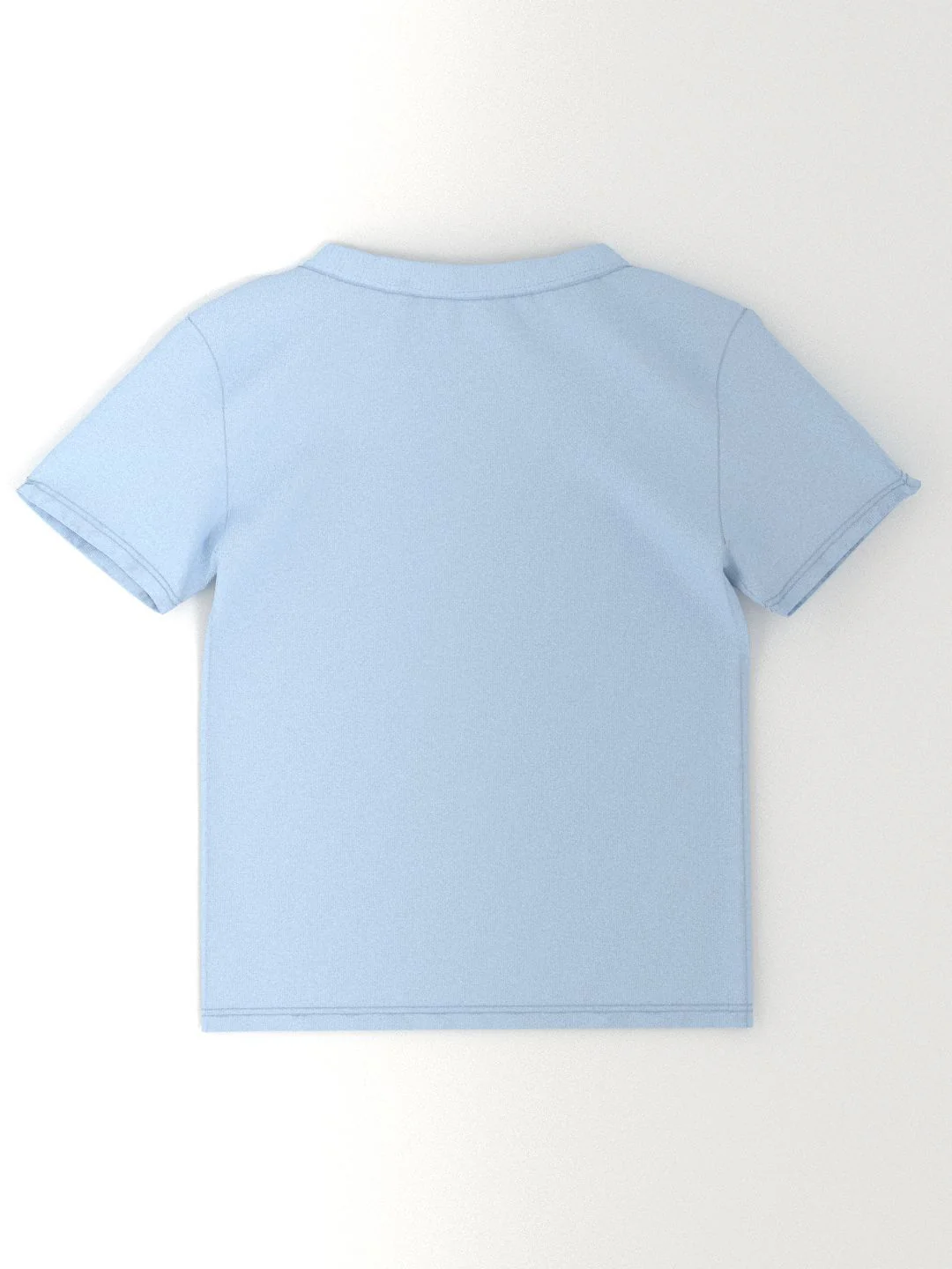Nauti Nati Casual Outdoor Boys Pack Of 2 Beach Printed Antimicrobial Cotton T-Shirts - Image 5