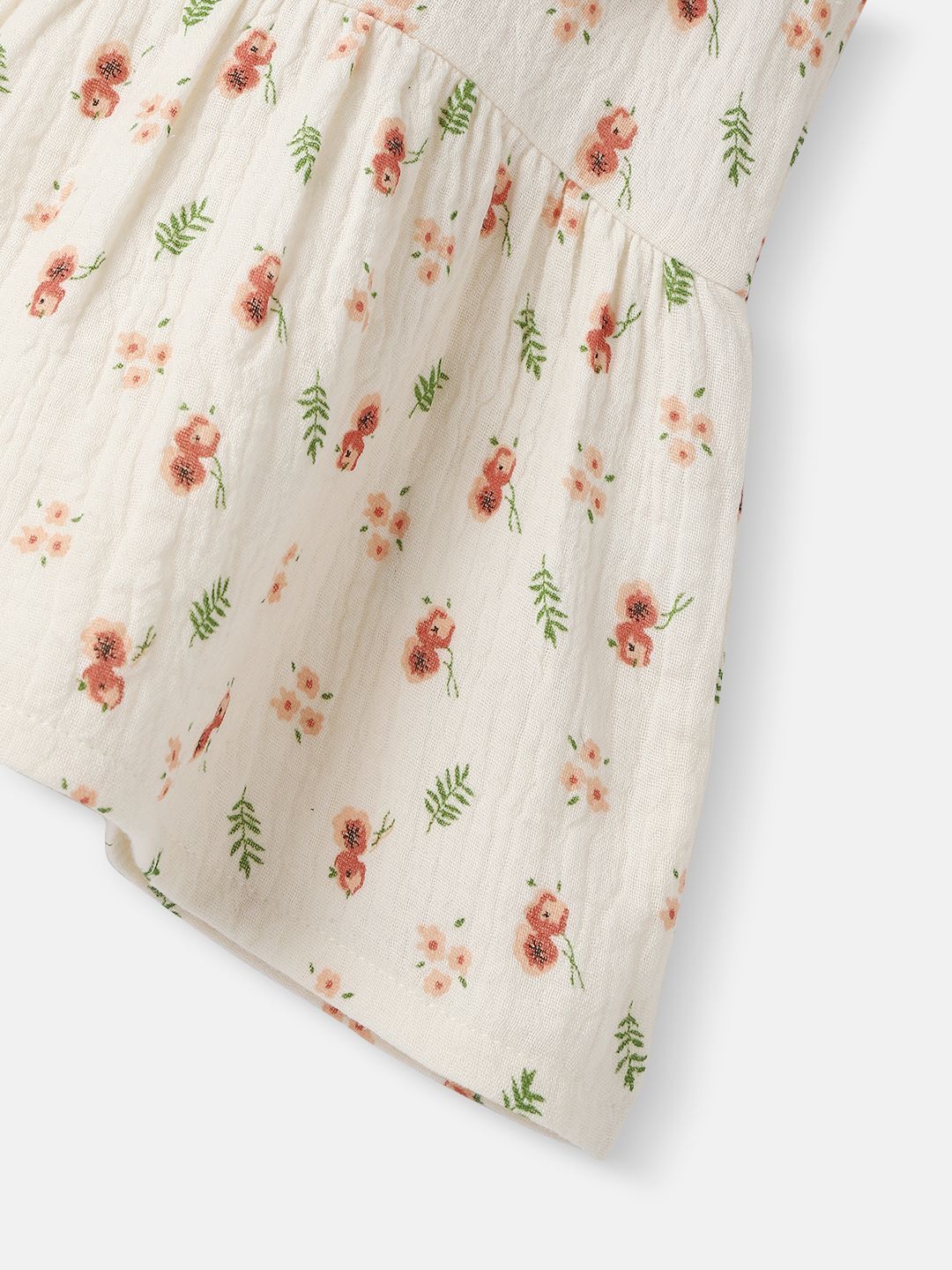 Nauti Nati Girl Floral Cotton Lace Dress - Image 7