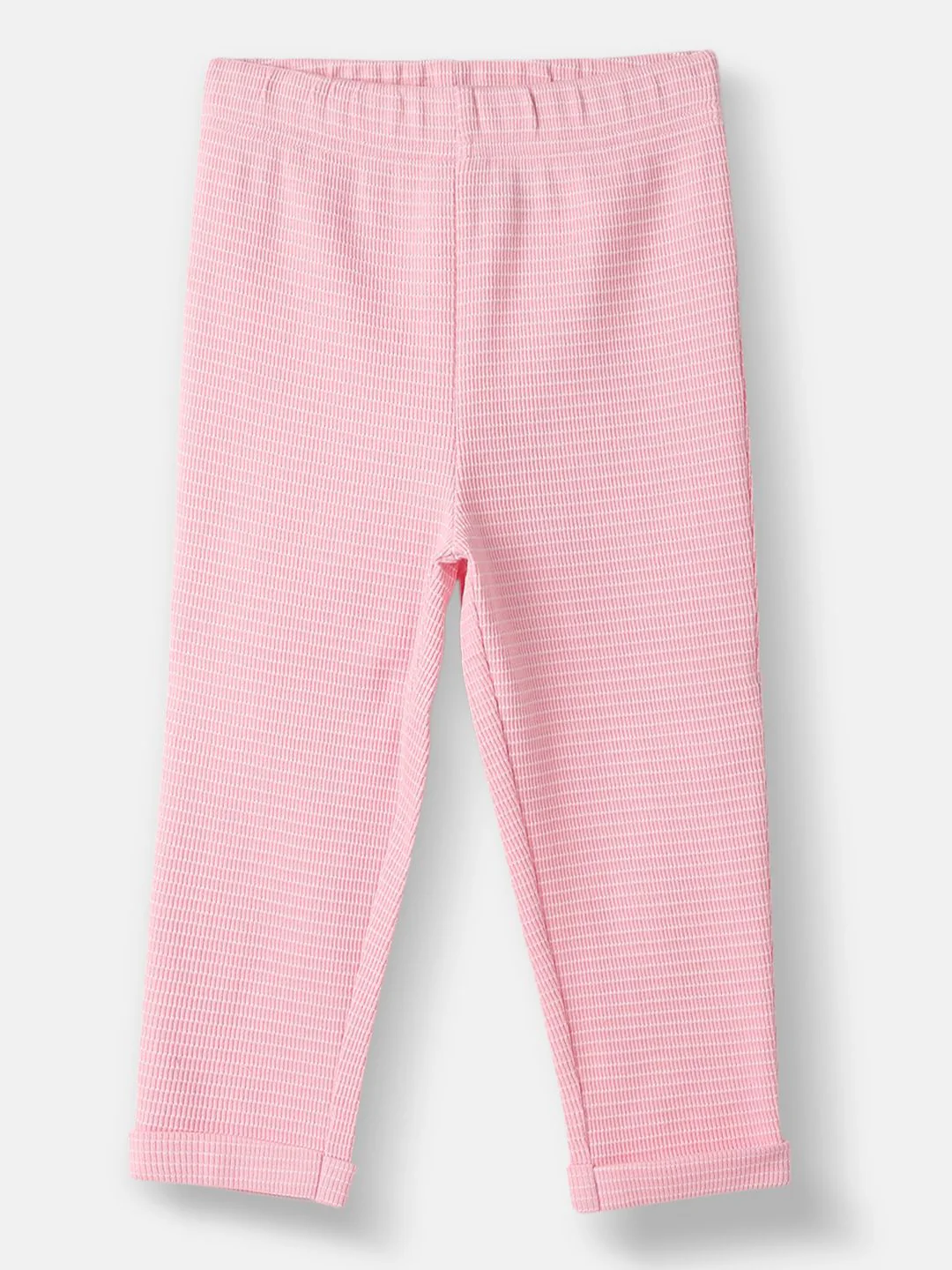Nauti Nati Girls Embroidered Pure Cotton Top With Trousers - Image 5
