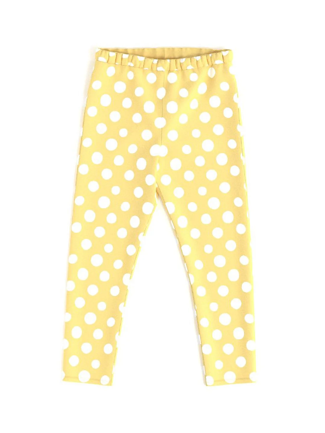 Nauti Nati Girls Pack of 2 Cotton Minnie Mouse Print Leggings - Image 2