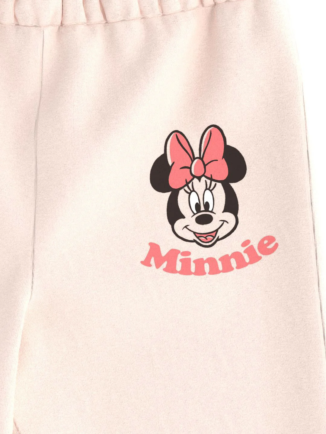 Nauti Nati Girls Pack of 2 Cotton Minnie Mouse Print Leggings - Image 6