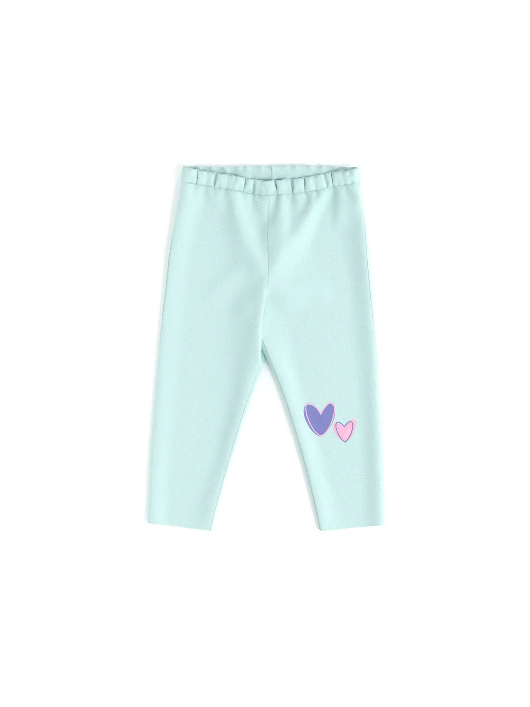 Nauti Nati Girls Pack Of 2 Printed Cotton Leggings - Image 3