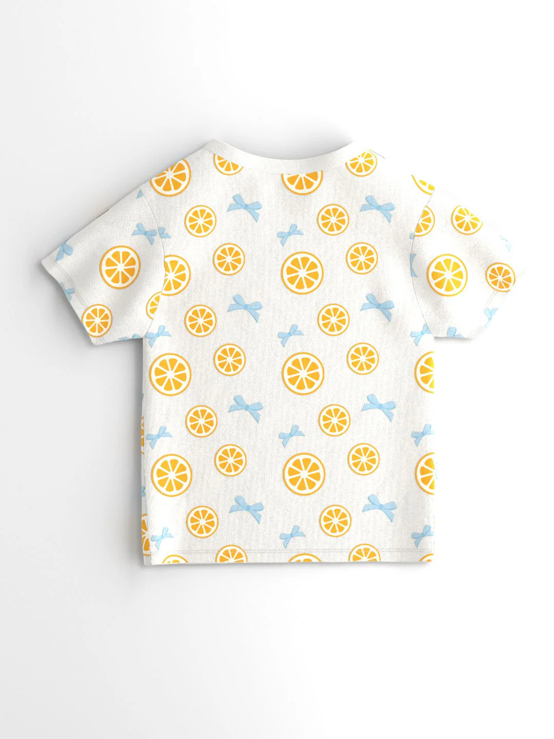 Nauti Nati Girls Pack of 3 Graphic Printed Cotton Antimicrobial T-shirts - Image 5