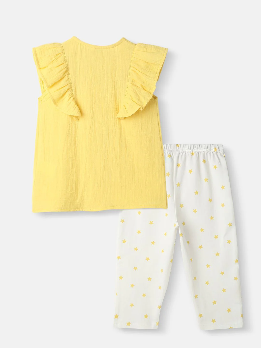 Nauti Nati Girls Top with Trousers - Image 2
