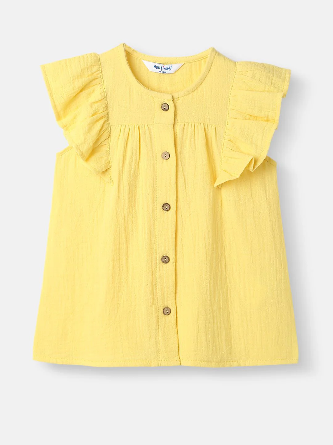 Nauti Nati Girls Top with Trousers - Image 3