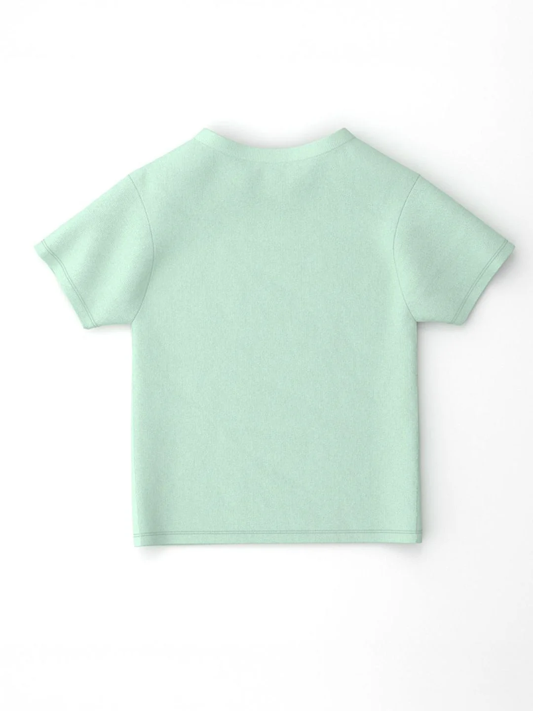 Nauti Nati Infants Boys Pack of 2 Graphic Printed Cotton T-shirts - Image 4