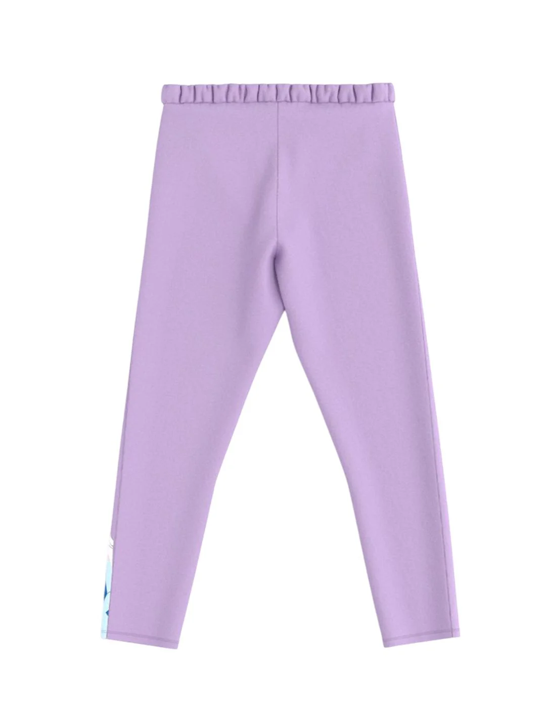 NautiNati Girls Pack of 2 Disney Frozen Print Cotton Leggings - Image 4