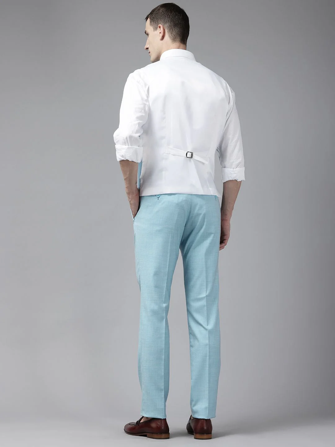 Park Avenue 3-Piece Super Slim Fit Formal Suit - Image 3