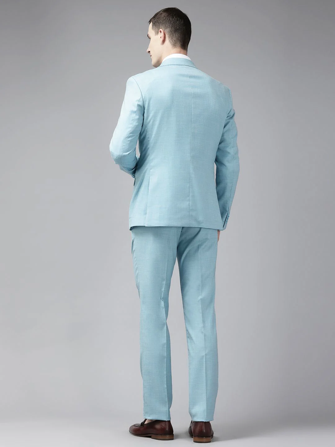 Park Avenue 3-Piece Super Slim Fit Formal Suit - Image 5