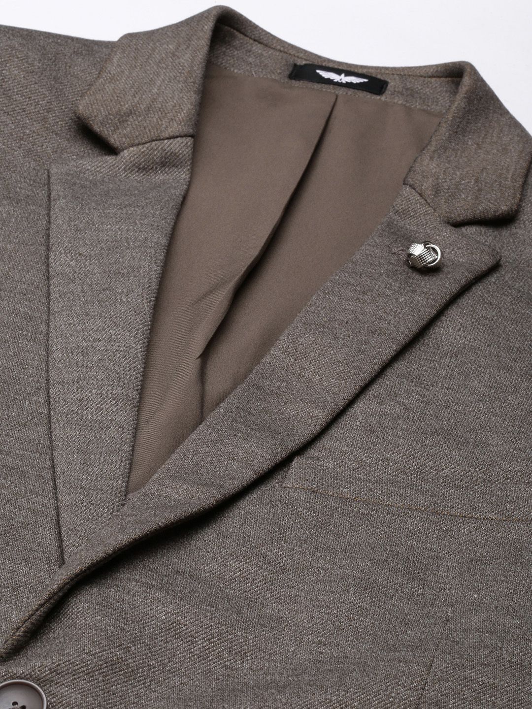 Park Avenue Active Fit Single-Breasted Formal Blazer - Image 2