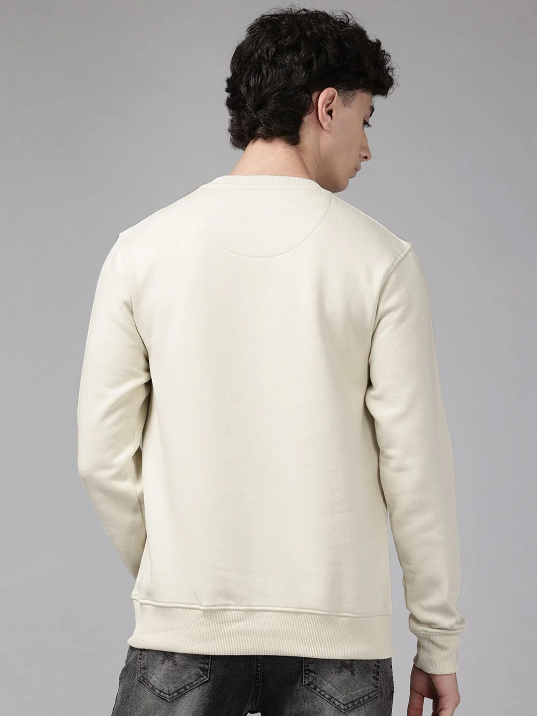 Park Avenue Brand Logo Printed Pullover Sweatshirt - Image 5