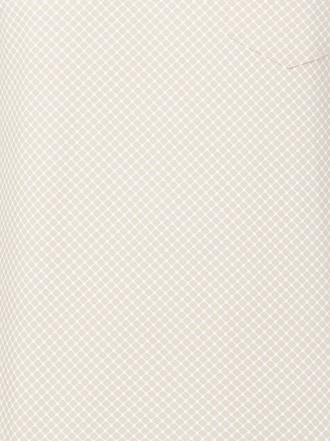 Park Avenue Geometric Printed Polo Collar Cotton Slim Fit T-shirt - Image 7