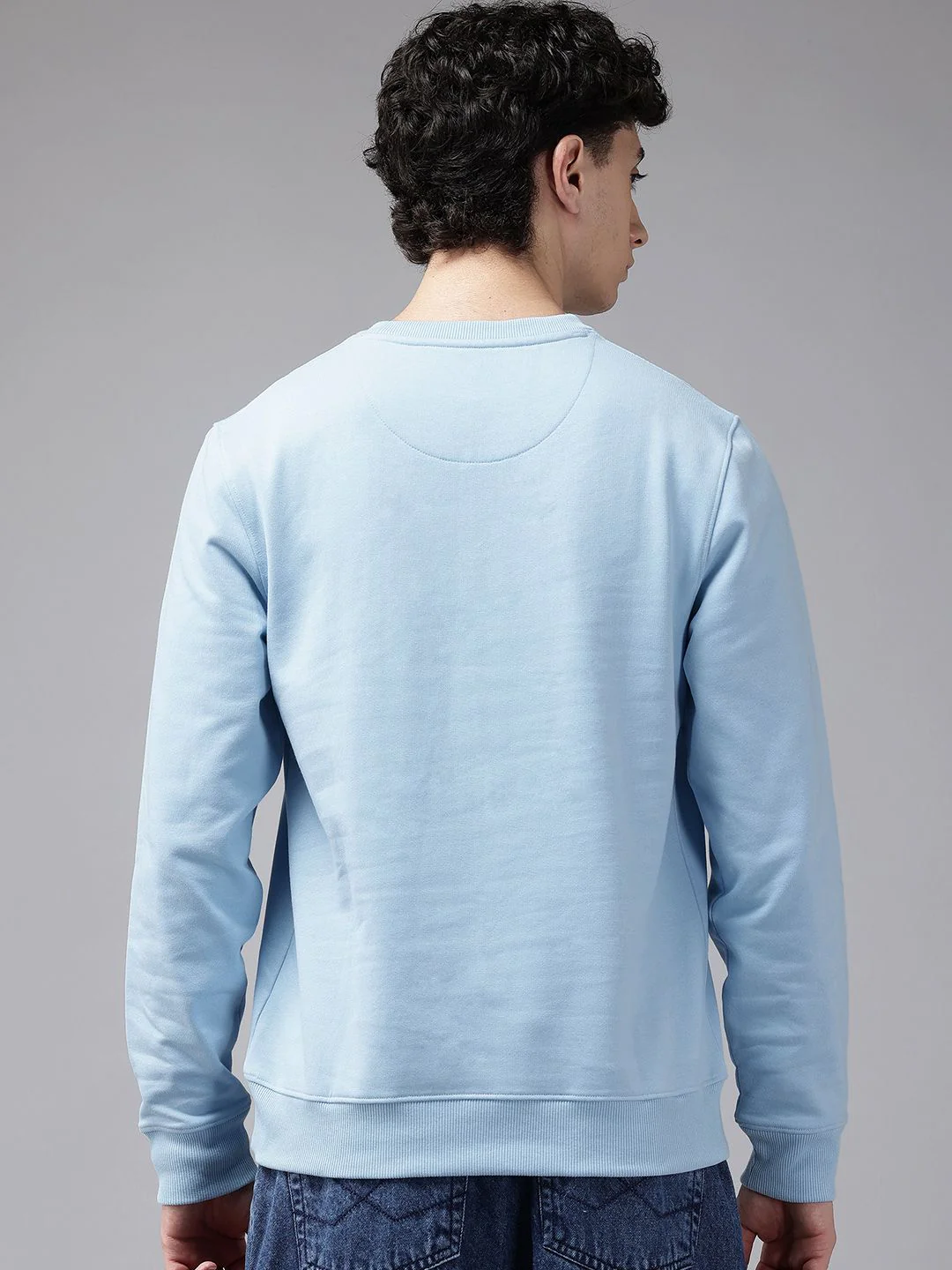 Park Avenue Geometric Printed Sweatshirt - Image 5