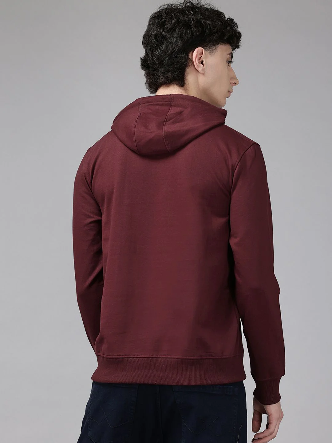 Park Avenue Logo Printed Hooded Sweatshirt - Image 5