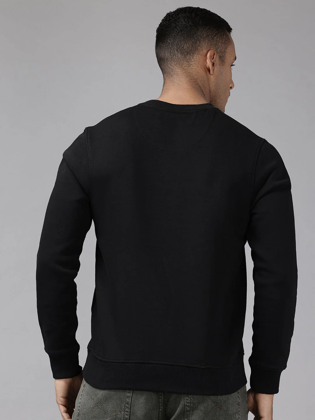 Park Avenue Men Embellished Sweatshirt - Image 5