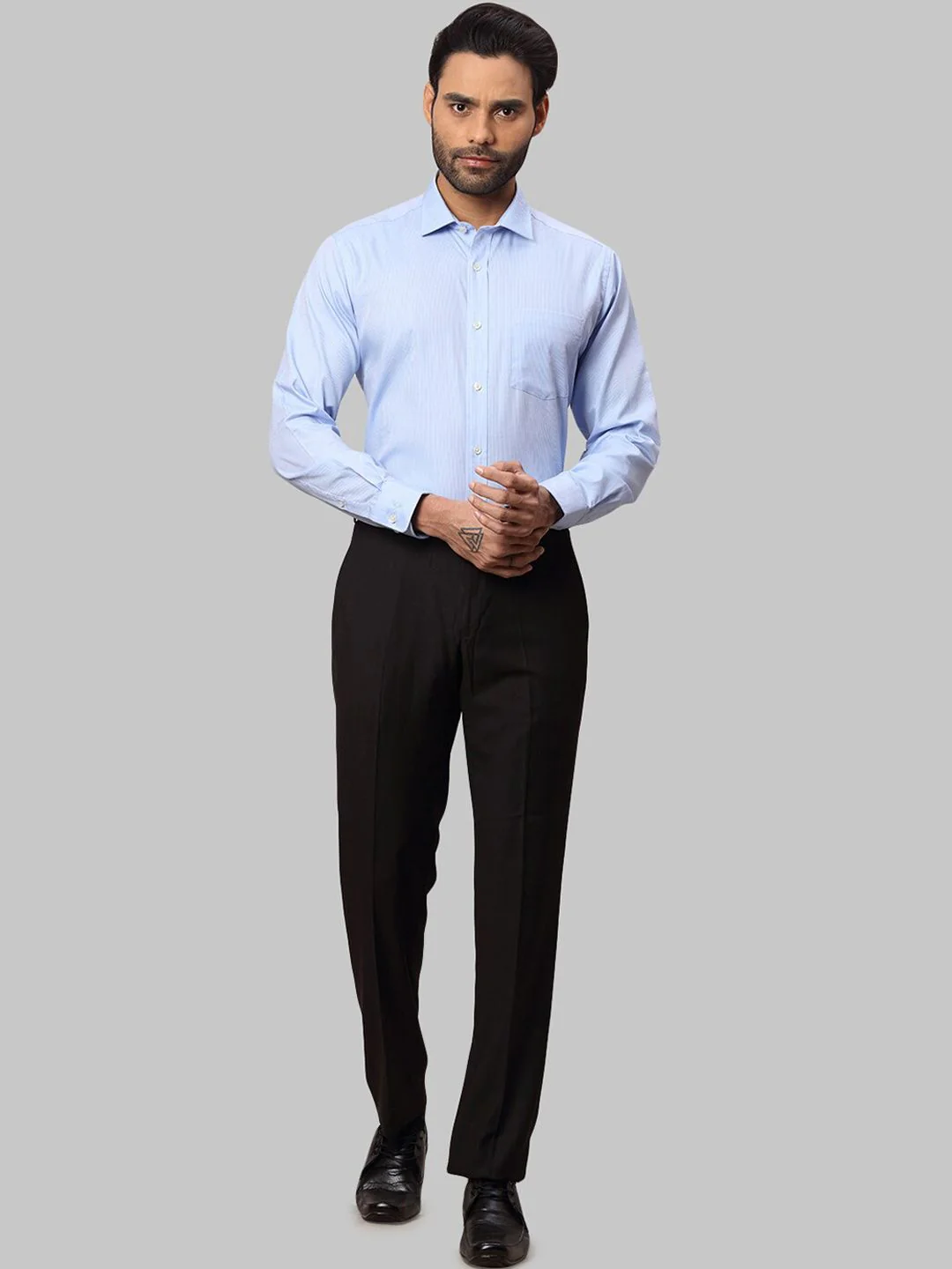 Park Avenue Men Formal Trousers - Image 4