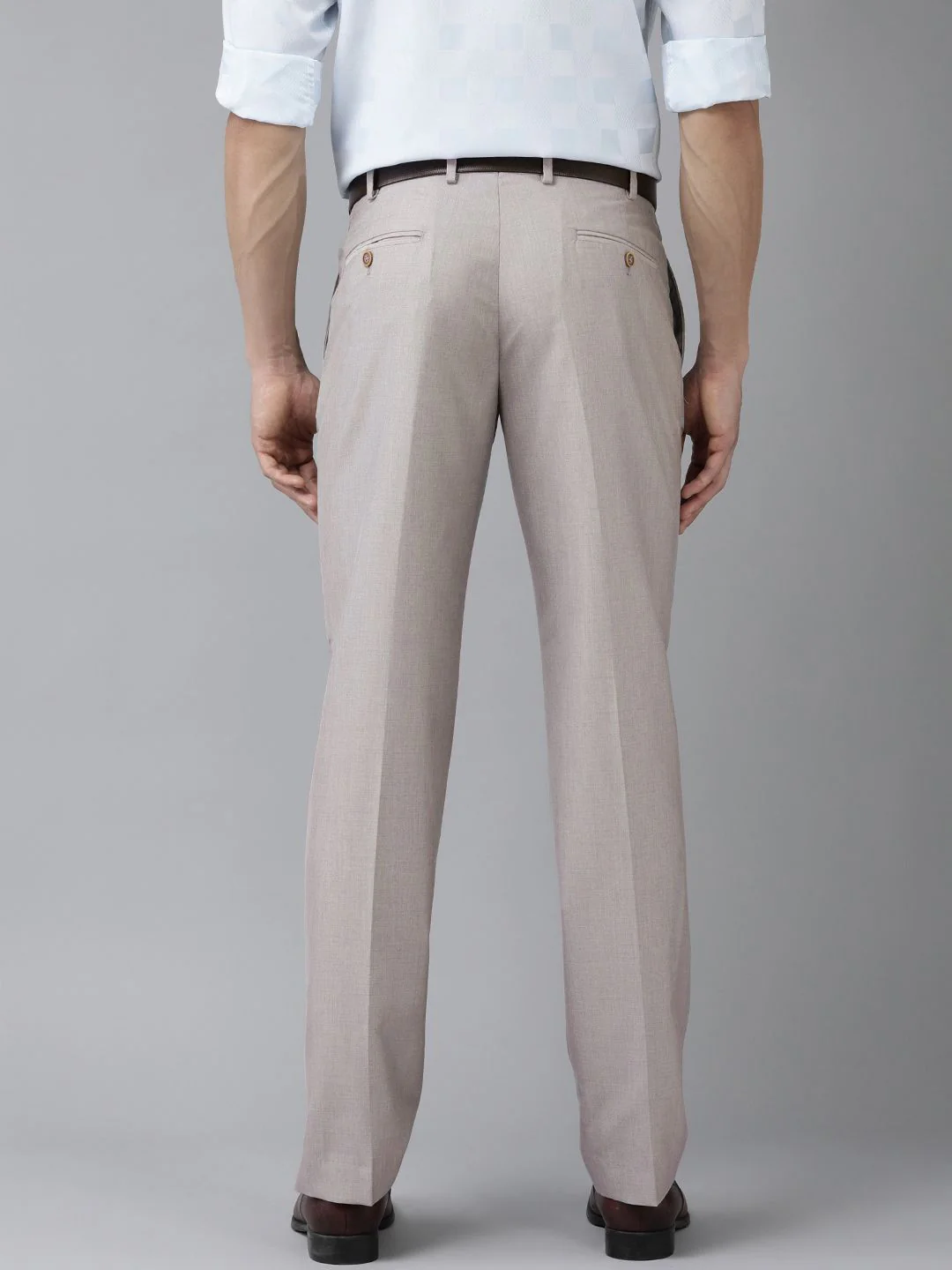 Park Avenue Men Formal Trousers - Image 3