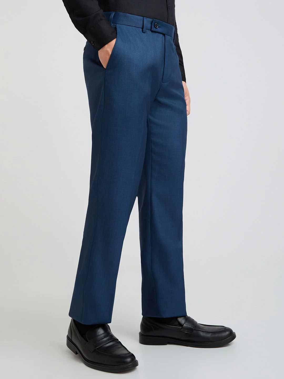 Park Avenue Men Formal Trousers - Image 2