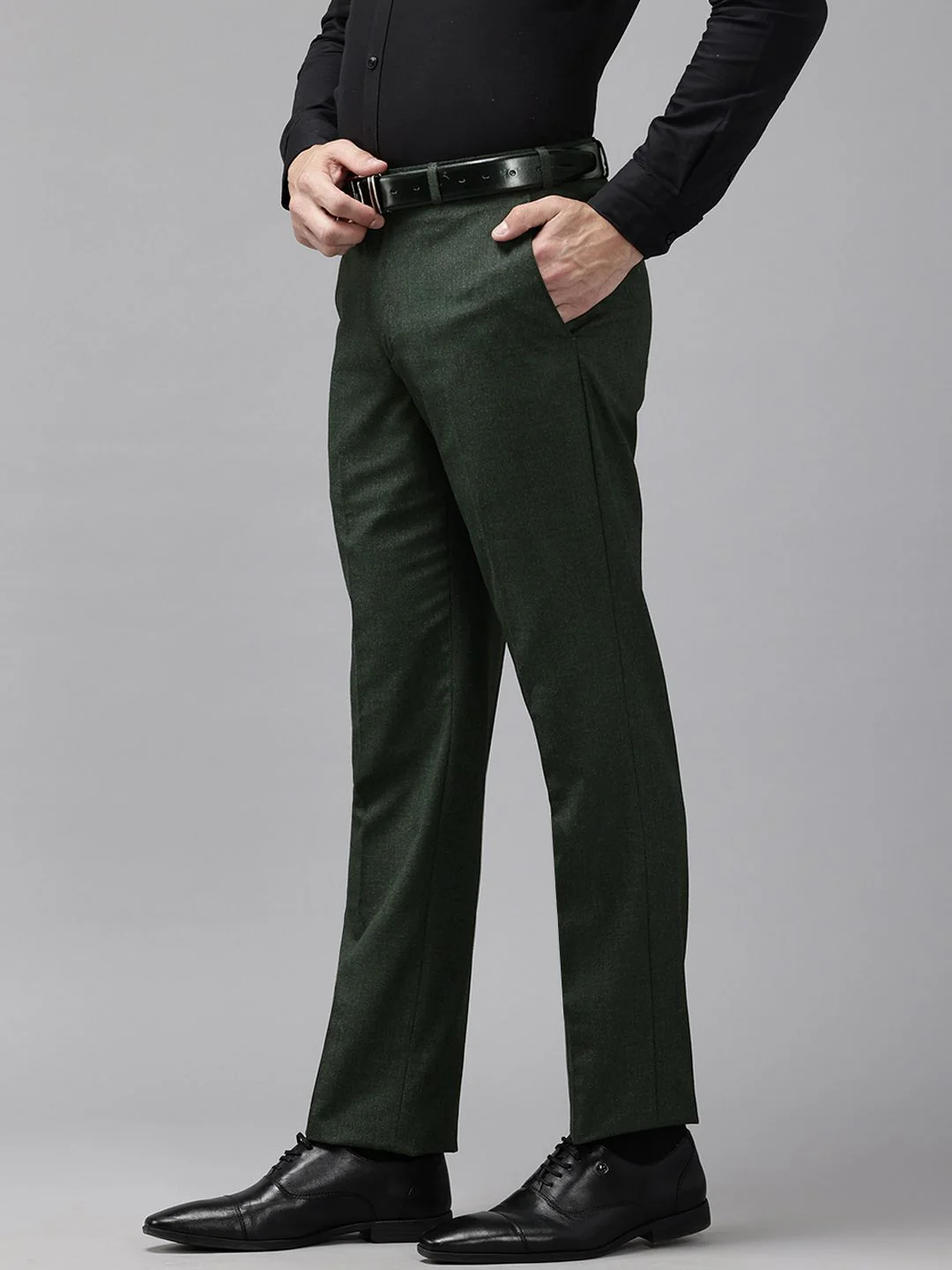 Park Avenue Men Formal Trousers - Image 2