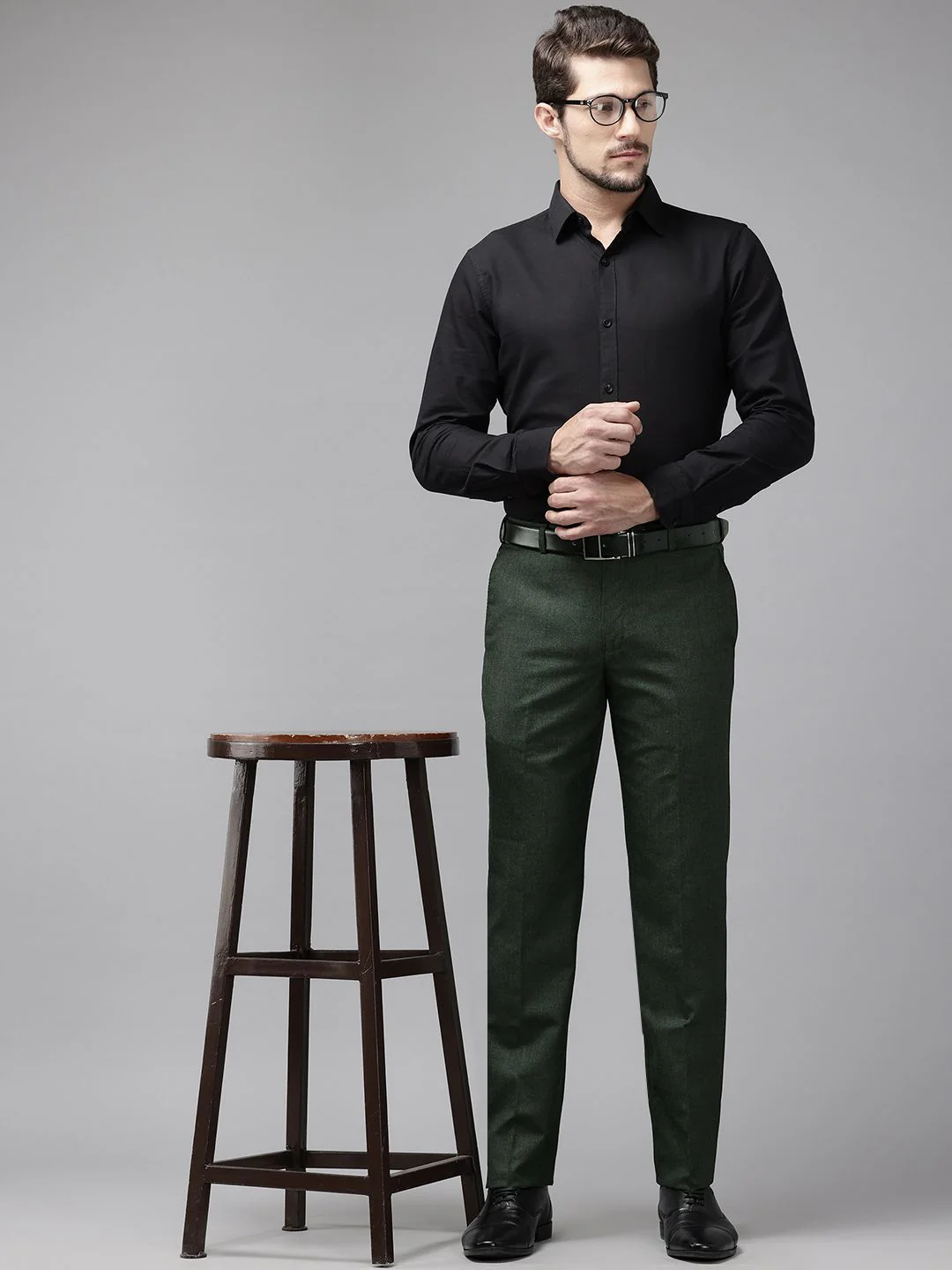 Park Avenue Men Formal Trousers - Image 5