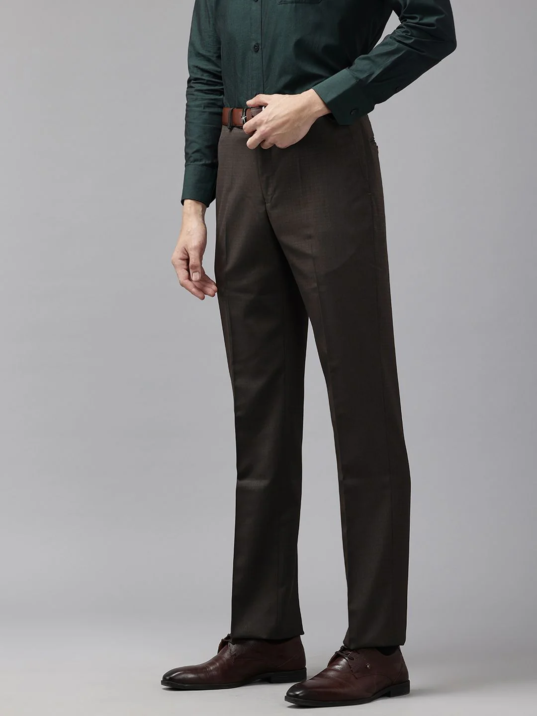 Park Avenue Men Formal Trousers - Image 2