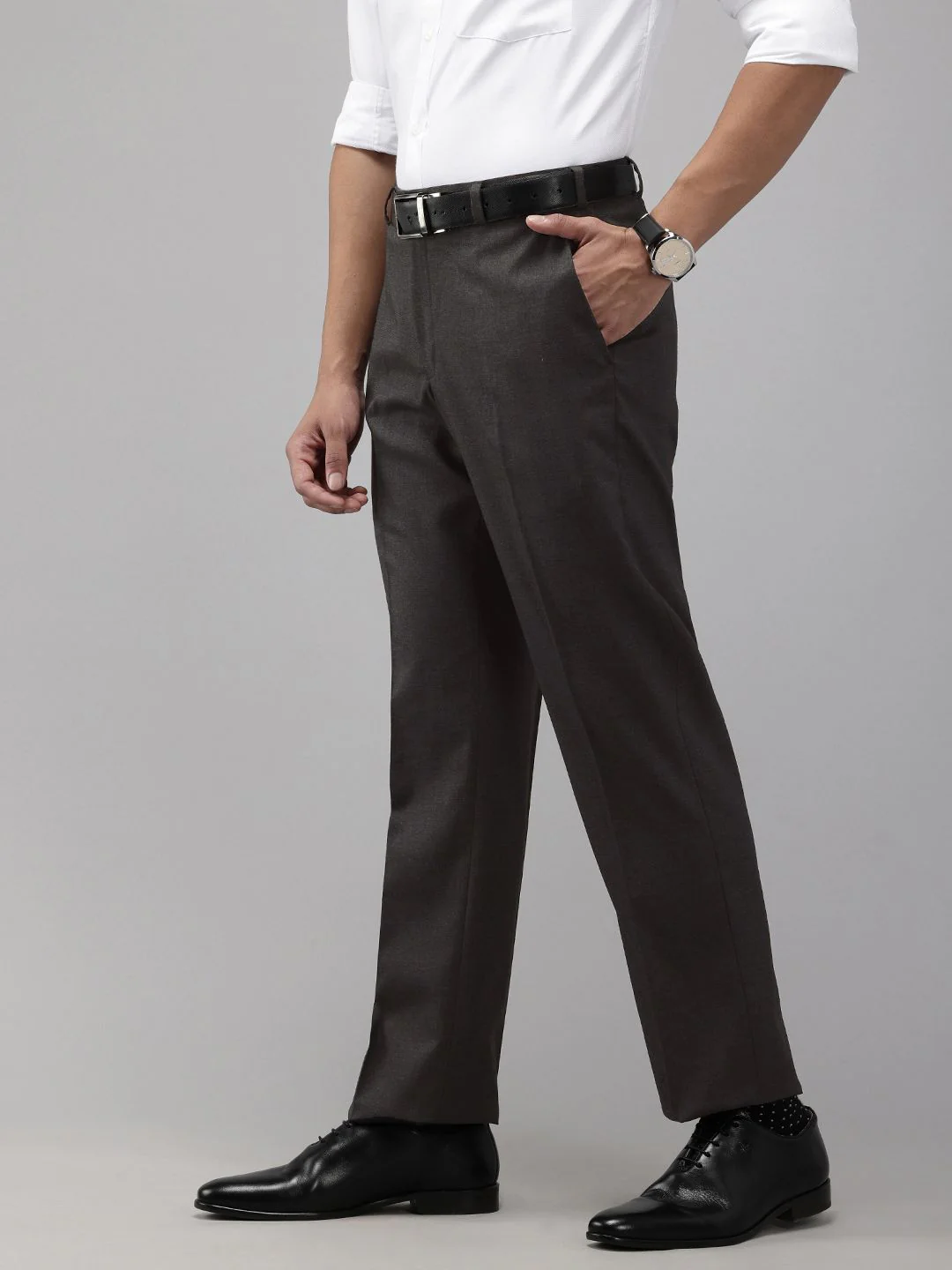 Park Avenue Men Formal Trousers - Image 2
