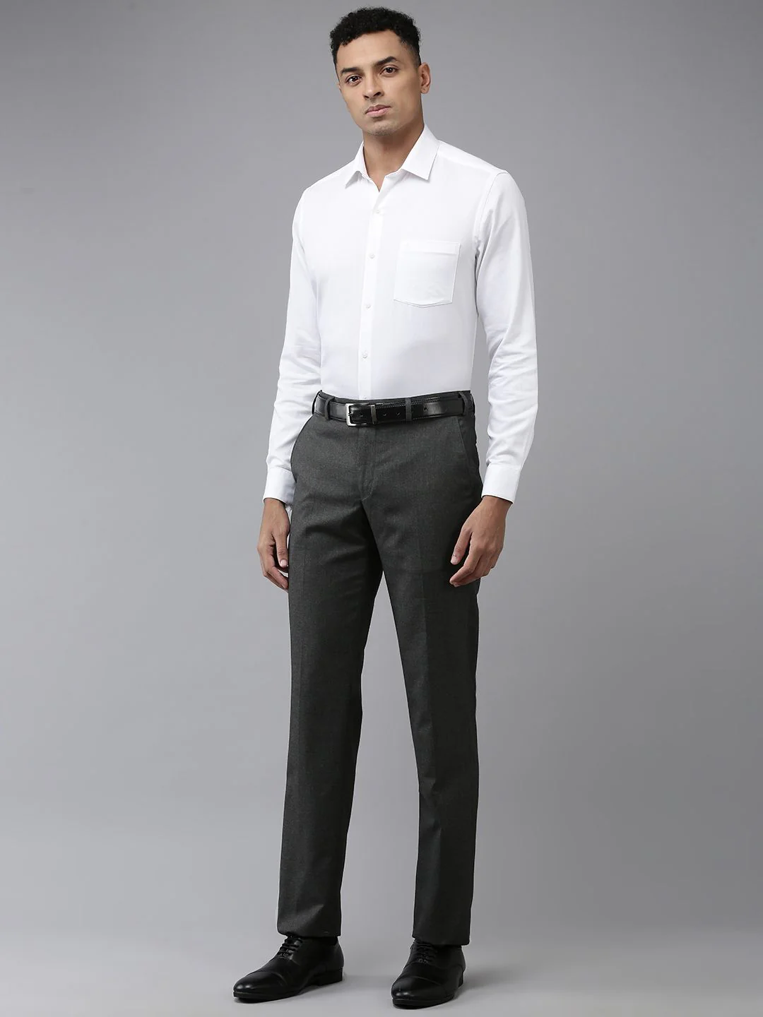 Park Avenue Men Formal Trousers - Image 5