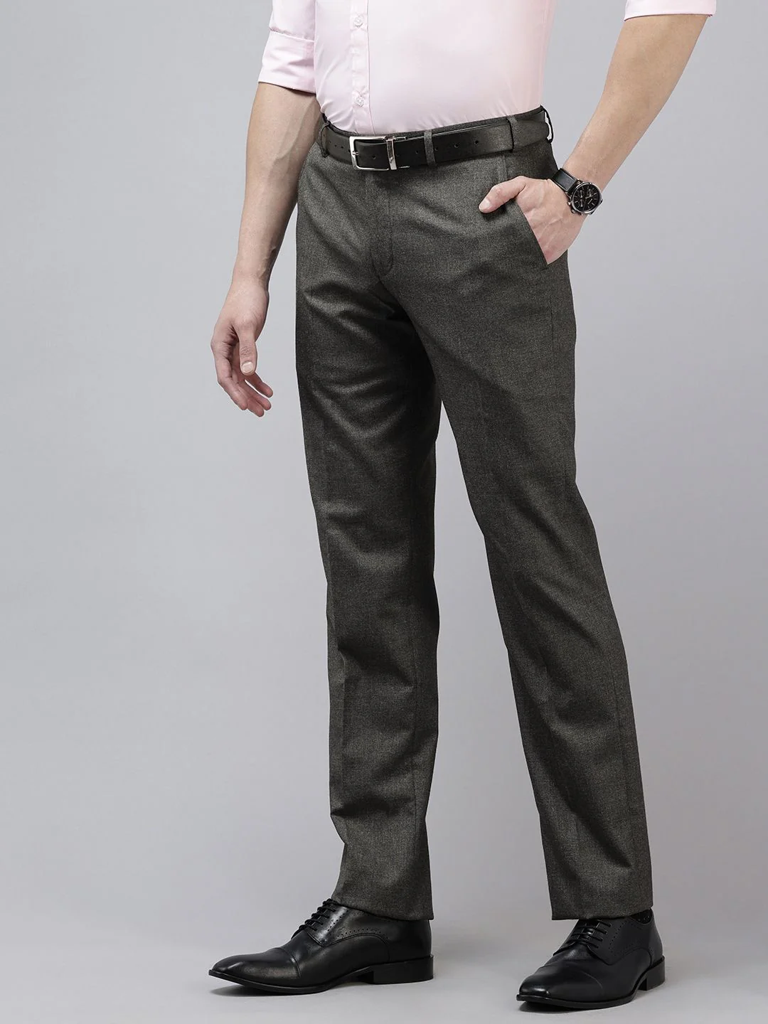 Park Avenue Men Formal Trousers - Image 2