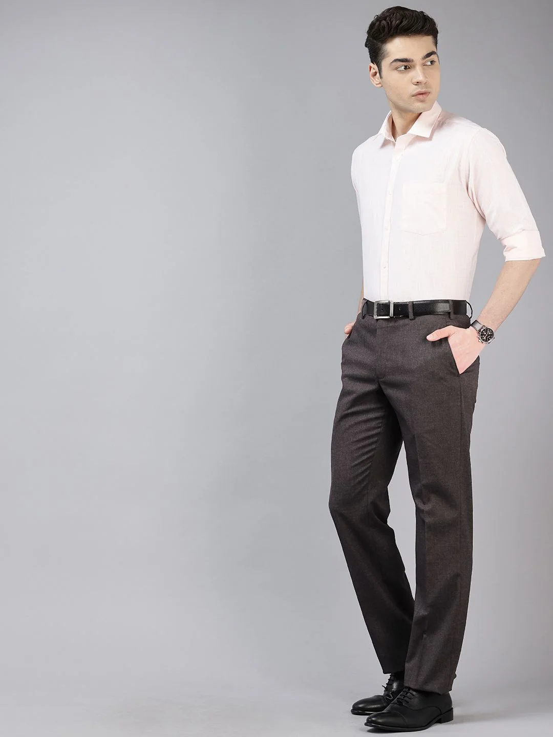 Park Avenue Men Formal Trousers - Image 5