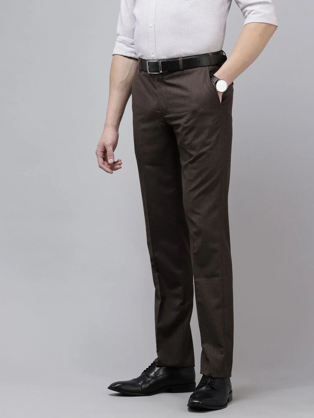 Park Avenue Men Formal Trousers - Image 2