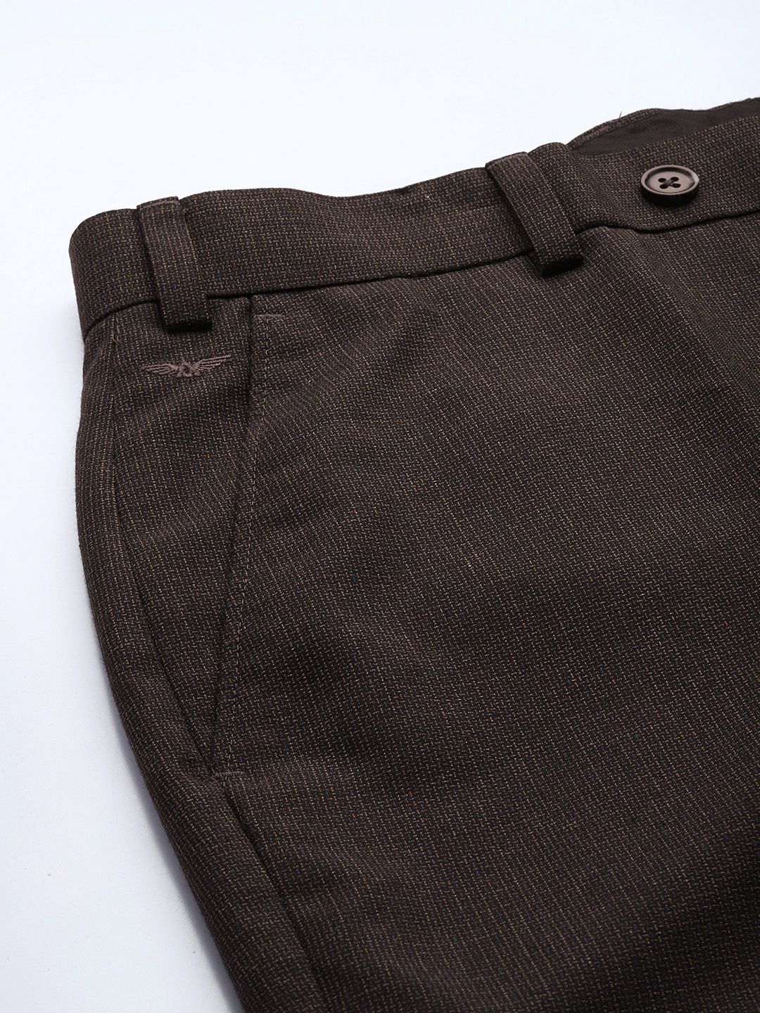 Park Avenue Men Formal Trousers - Image 6