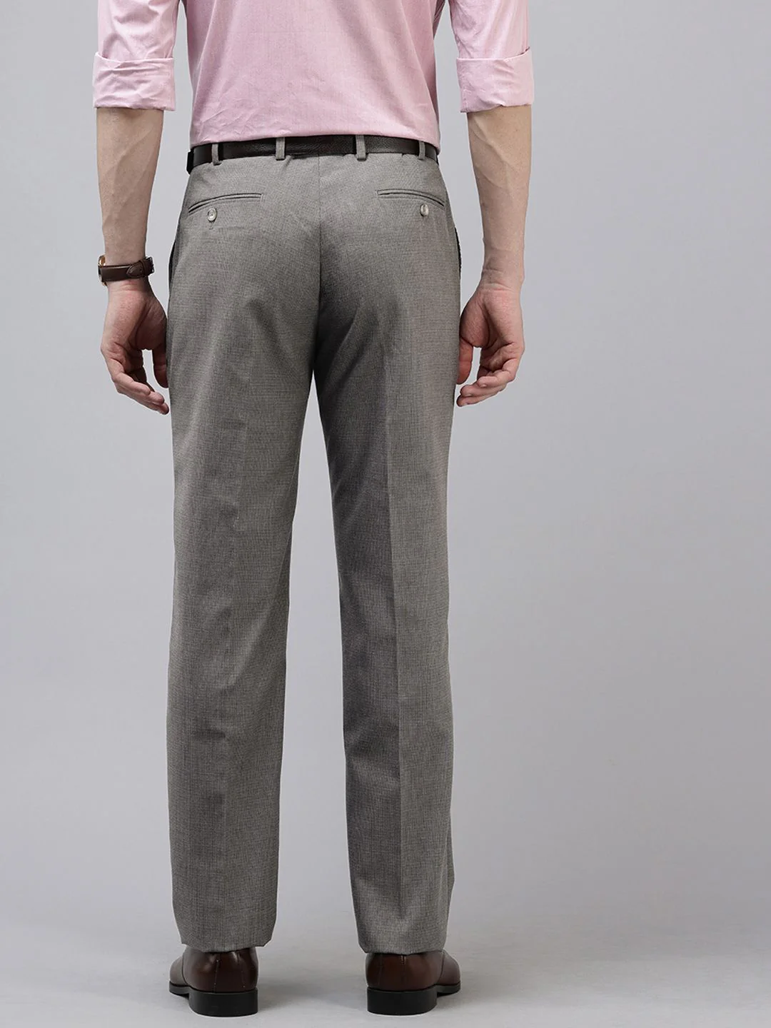 Park Avenue Men Formal Trousers - Image 3