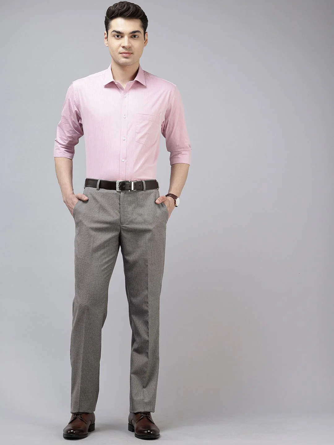 Park Avenue Men Formal Trousers - Image 5