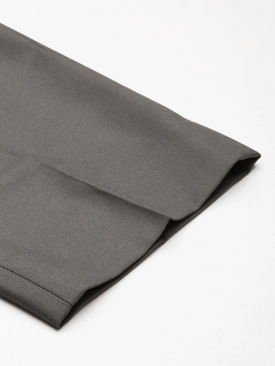 Park Avenue Men Mid-Rise Formal Trousers - Image 7