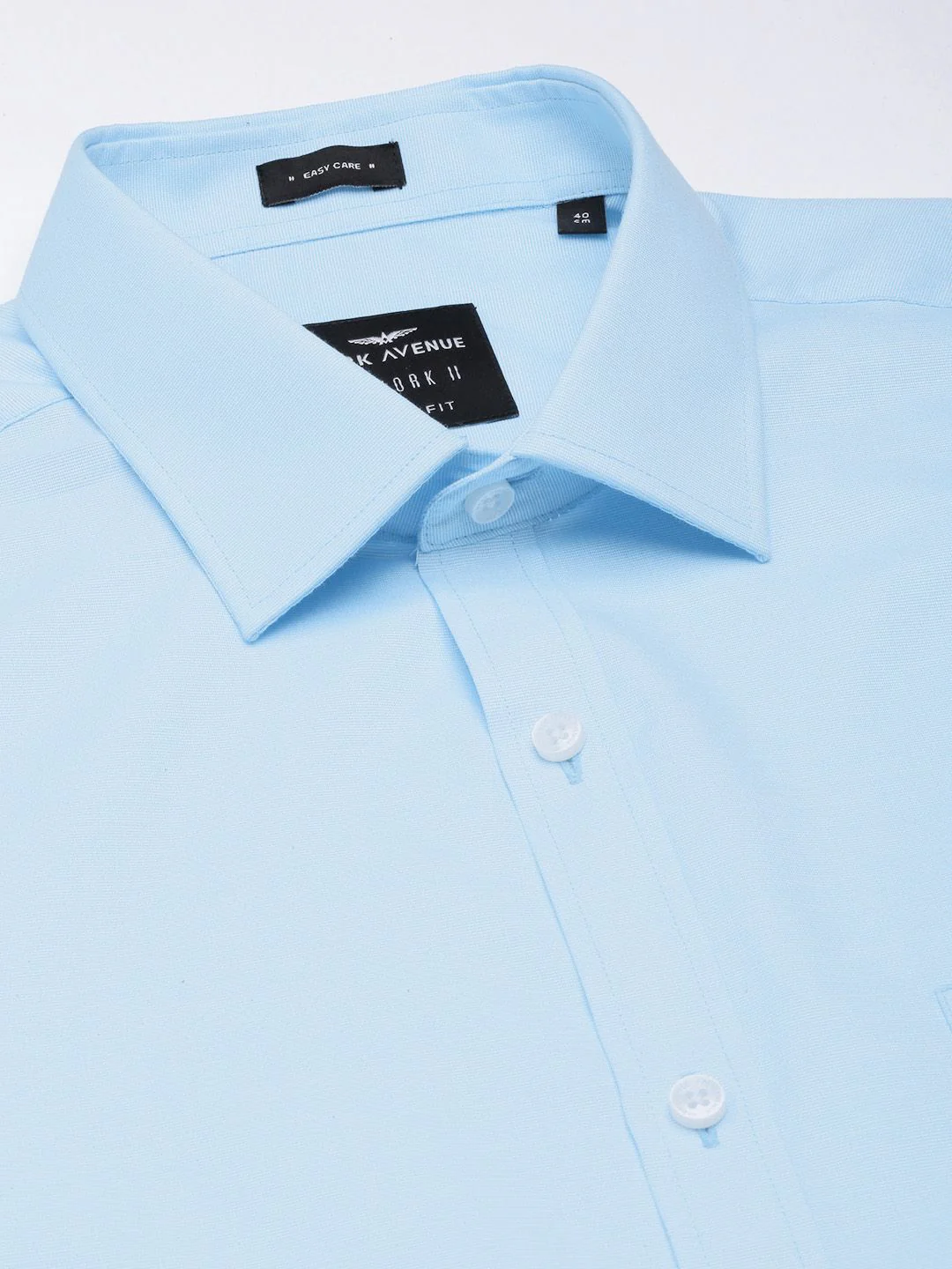 Park Avenue Men Pure Cotton Slim Fit Formal Shirt - Image 2