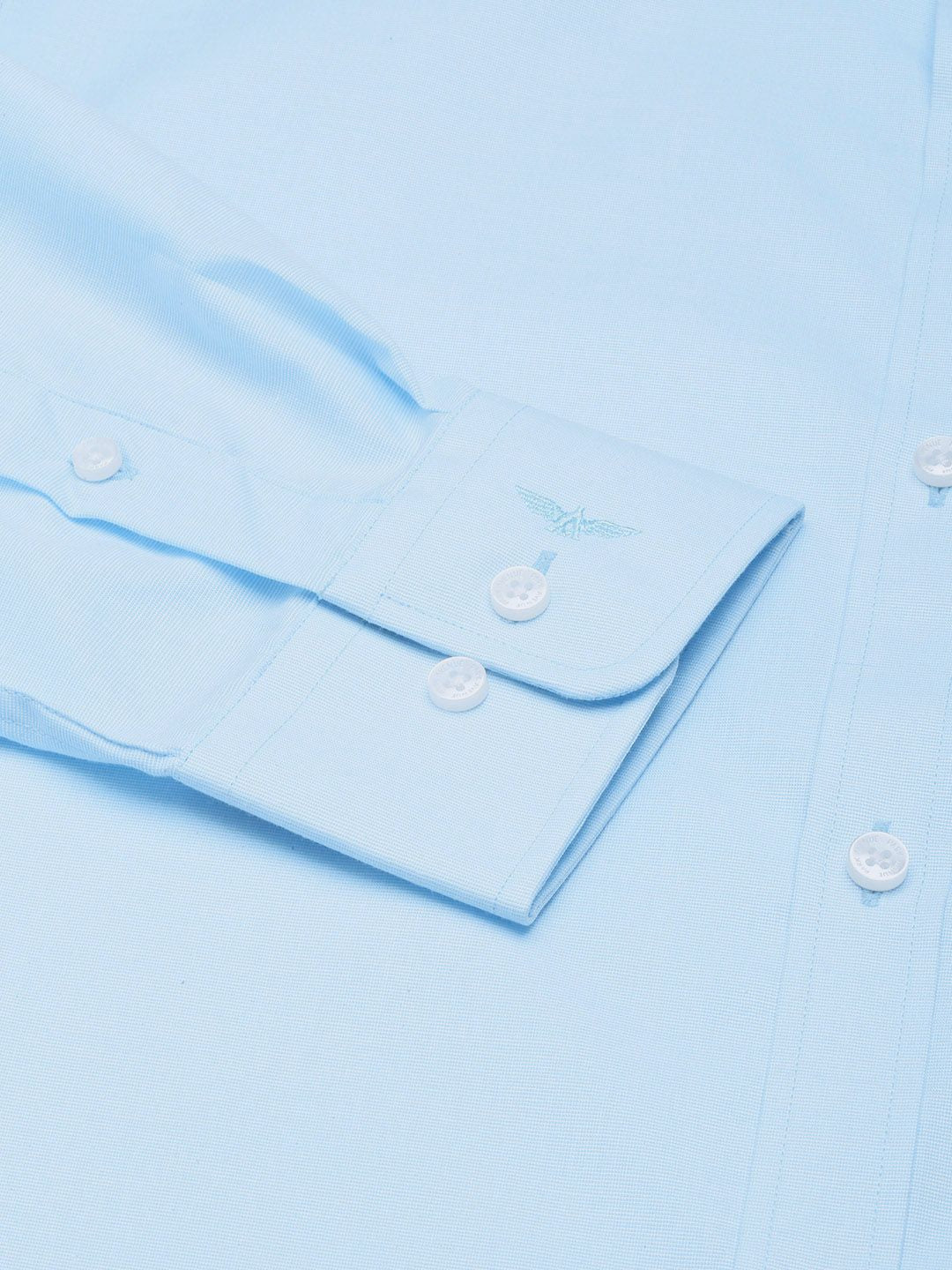 Park Avenue Men Pure Cotton Slim Fit Formal Shirt - Image 3