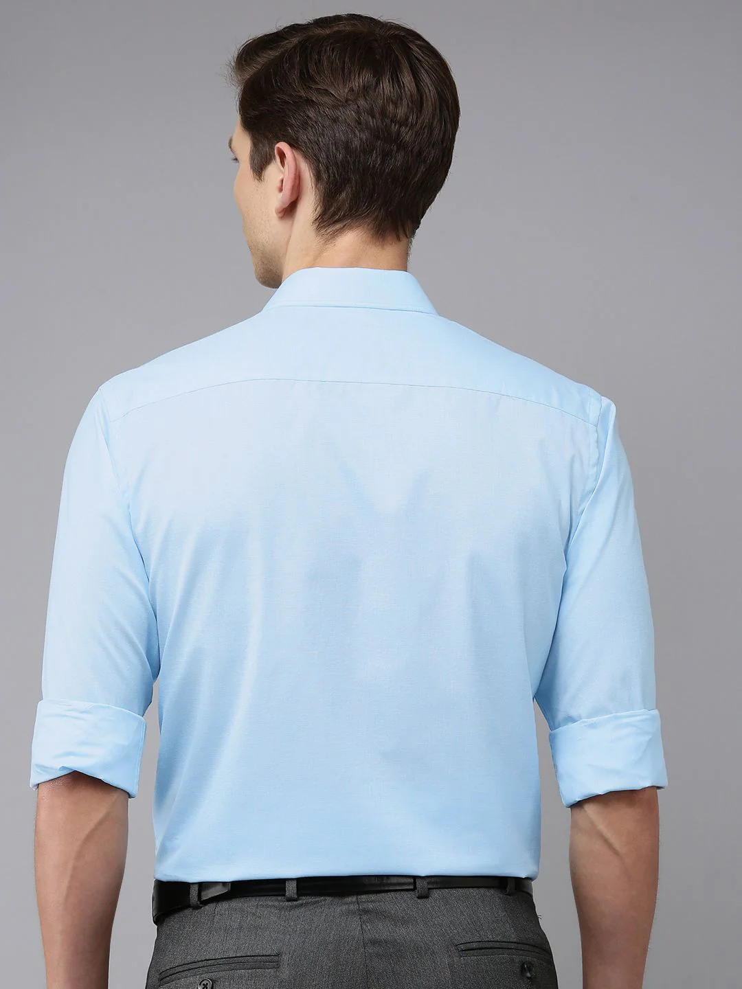 Park Avenue Men Pure Cotton Slim Fit Formal Shirt - Image 4
