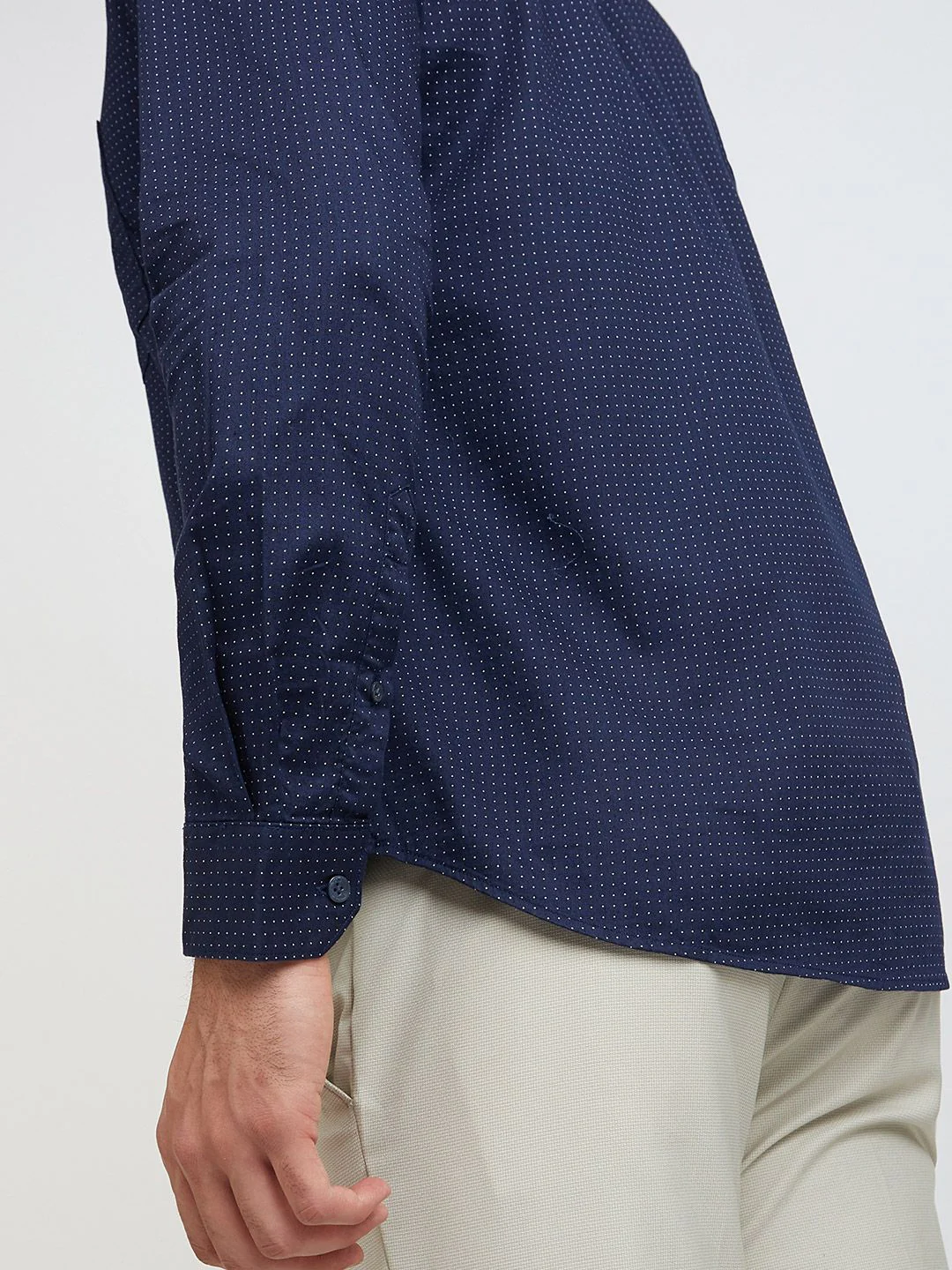 Park Avenue Men Pure Cotton Slim Fit Printed Casual Shirt - Image 7