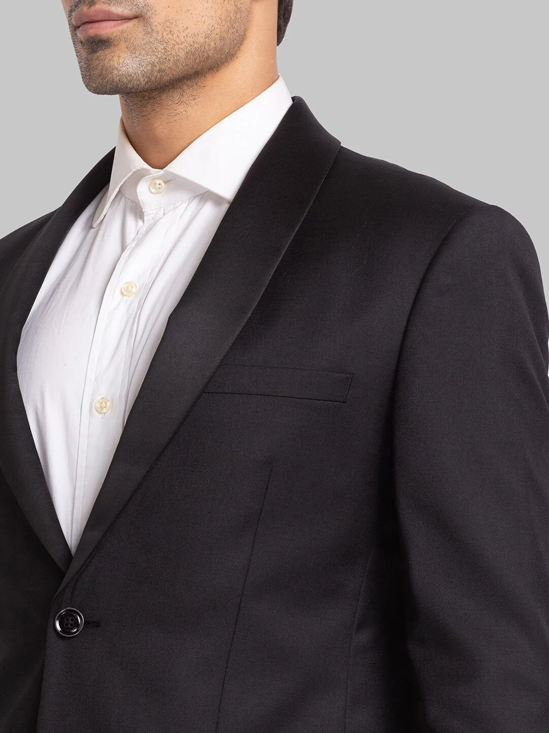 Park Avenue Men Single-Breasted Super Slim-Fit 2-Piece Formal Suit - Image 2