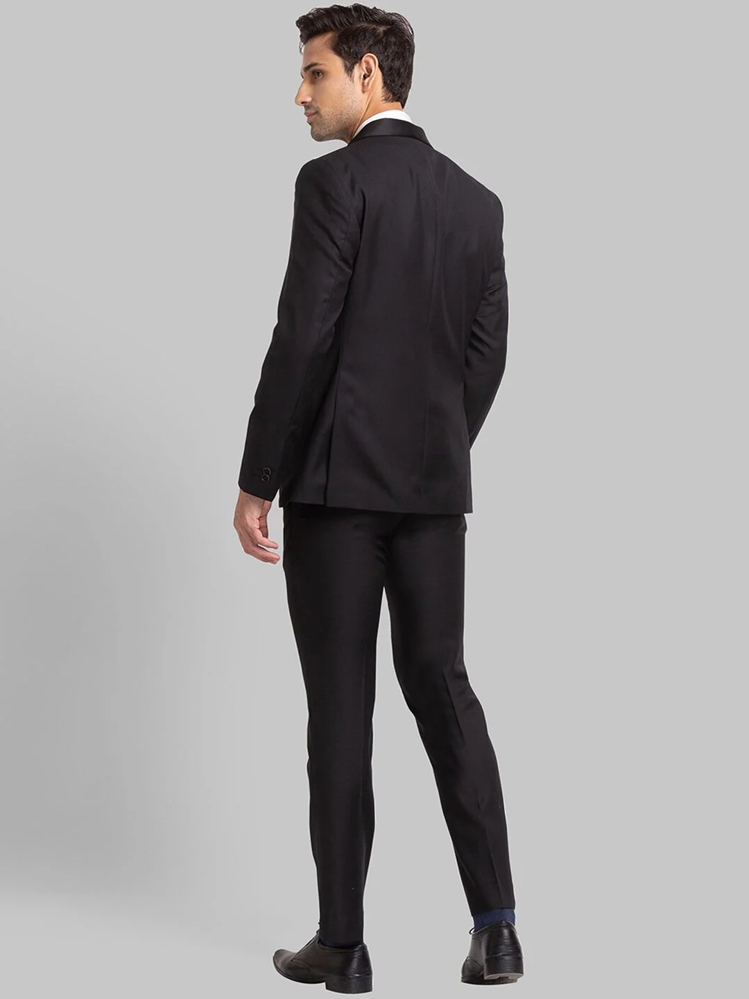 Park Avenue Men Single-Breasted Super Slim-Fit 2-Piece Formal Suit - Image 4